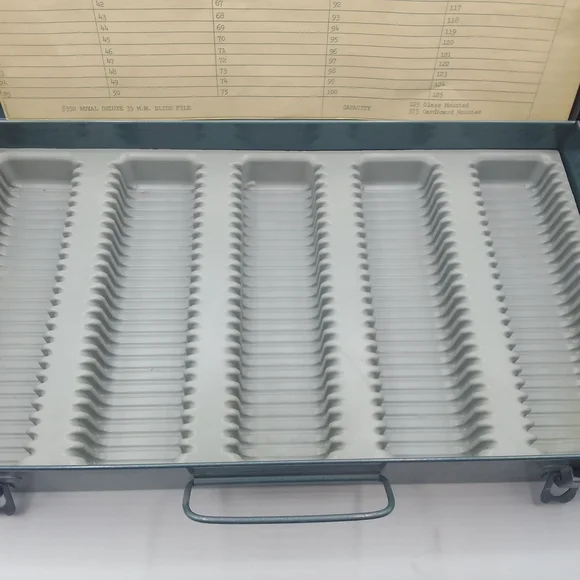 Metallic File Organizer Case - Picture 2 of 4